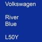 Preview: Volkswagen, River Blue, L50Y.